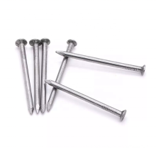 polished common wood grip rite smooth steel nails blue zinc plating screw shank nails bwg9 electro galvanized common nail
